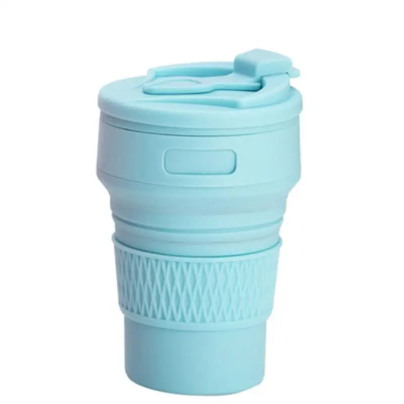 Collapsible Travel Cup — Compact Silicone Mug (350ml)
