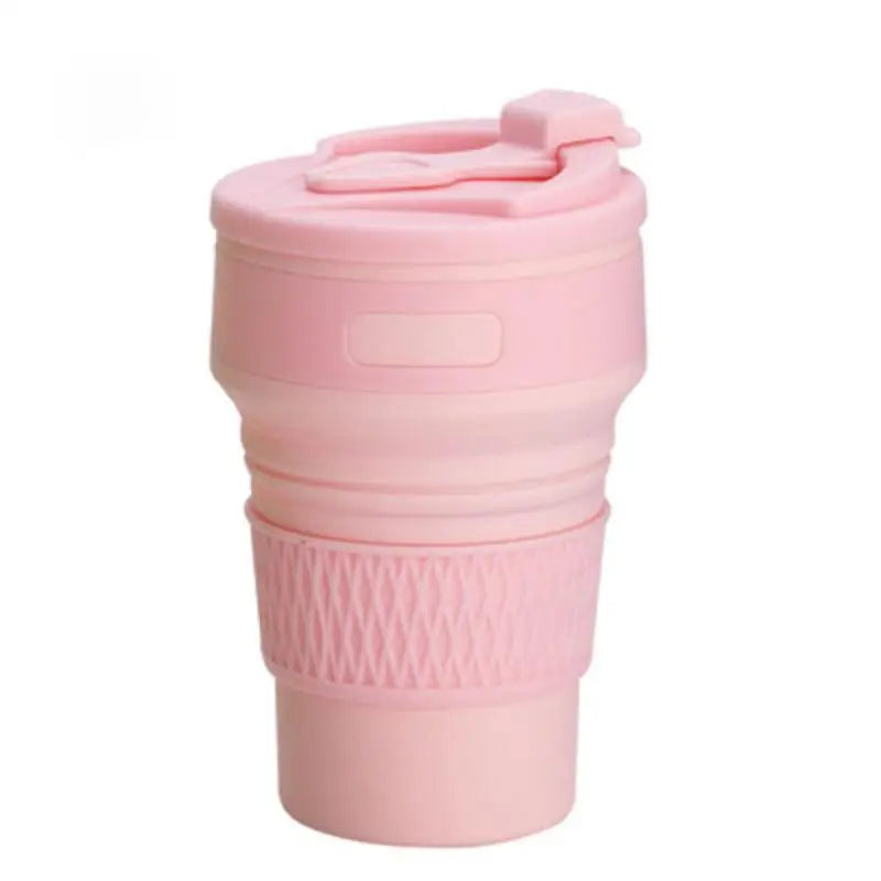 Collapsible Travel Cup — Compact Silicone Mug (350ml)