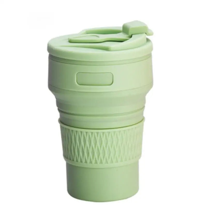 Collapsible Travel Cup — Compact Silicone Mug (350ml)