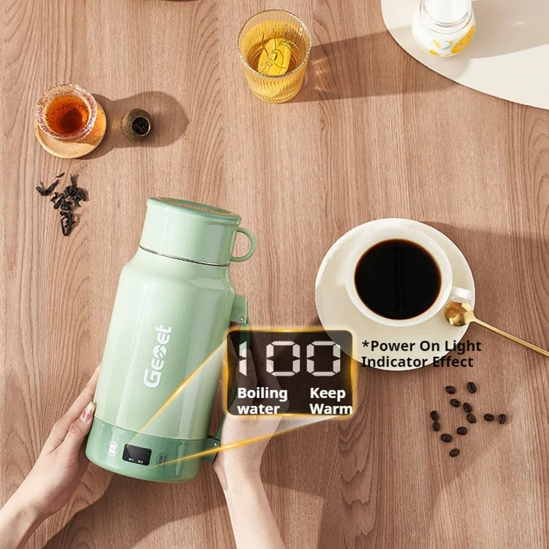 Ten Acres Portable Travel Kettle — Compact Electric Water Heater