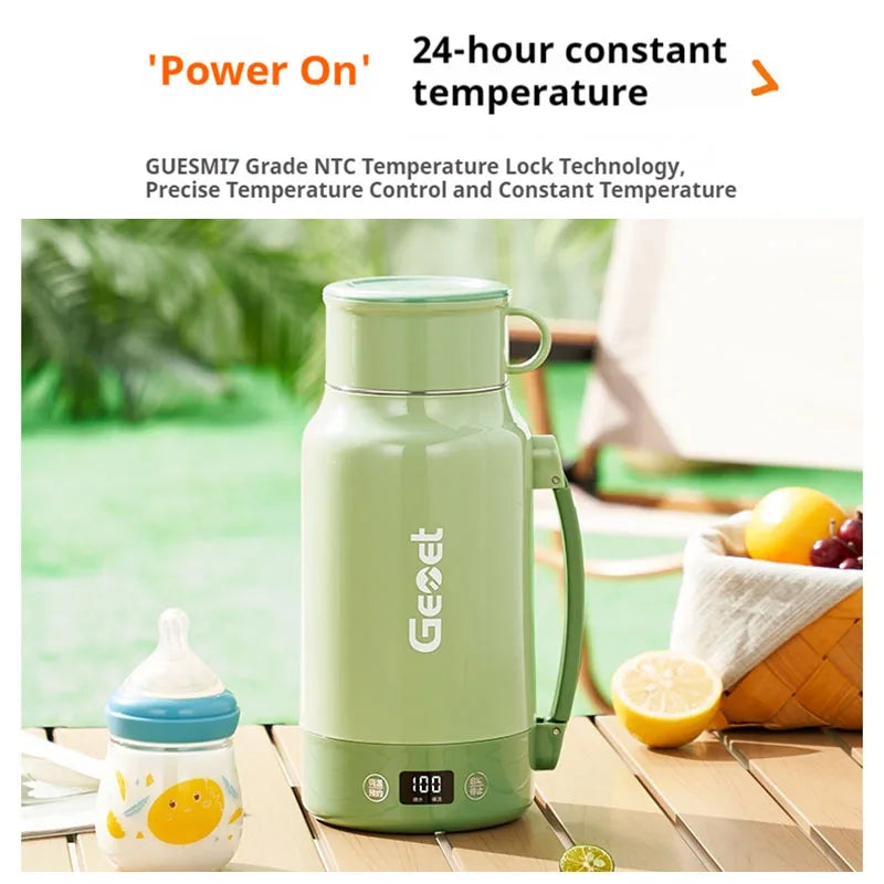 Ten Acres Portable Travel Kettle — Compact Electric Water Heater
