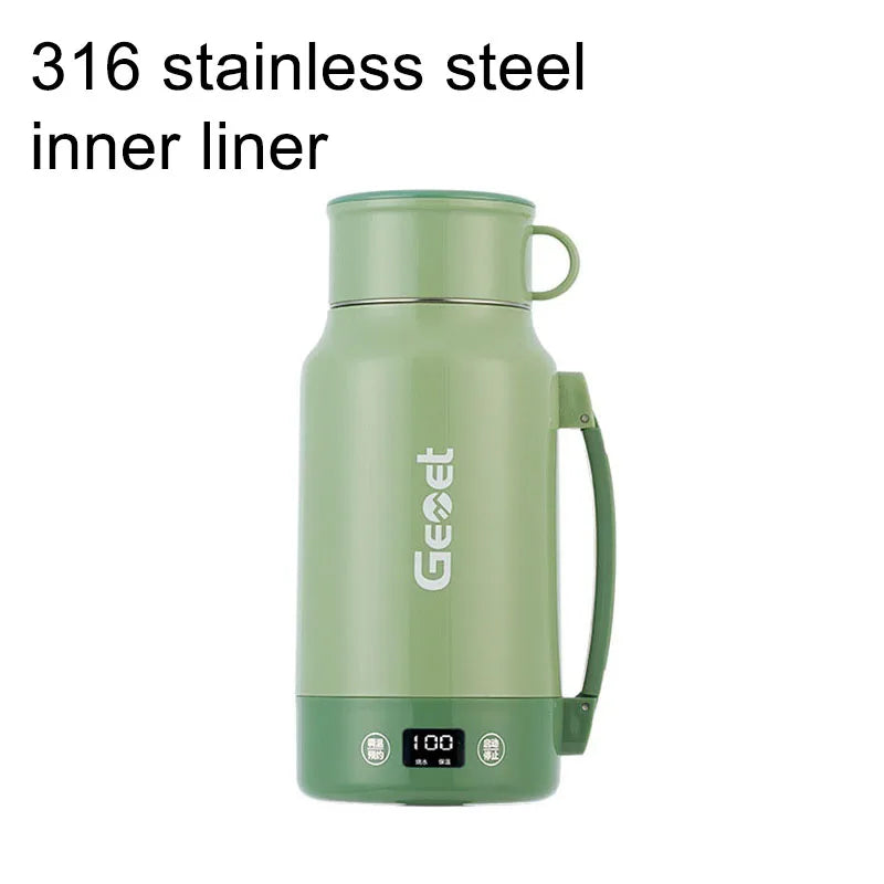 Ten Acres Portable Travel Kettle — Compact Electric Water Heater