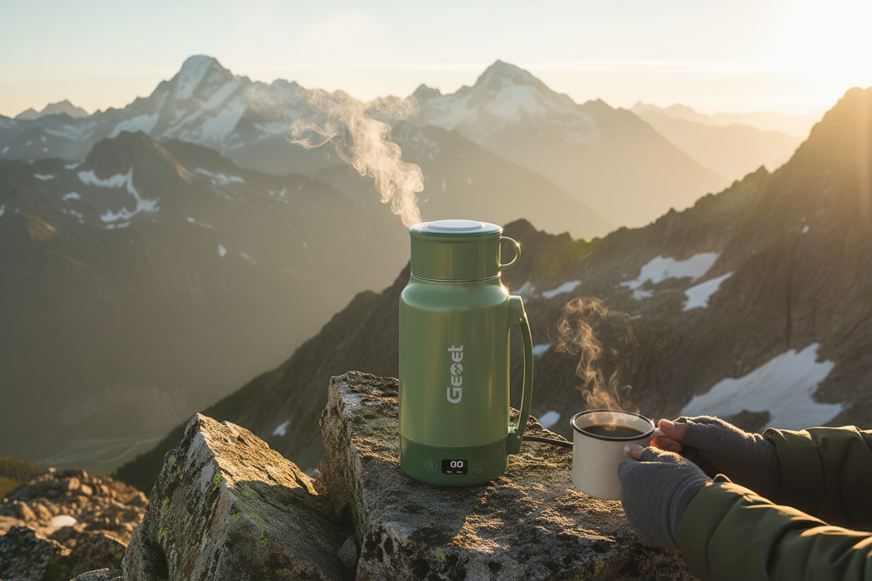 Kettle in the Mountains