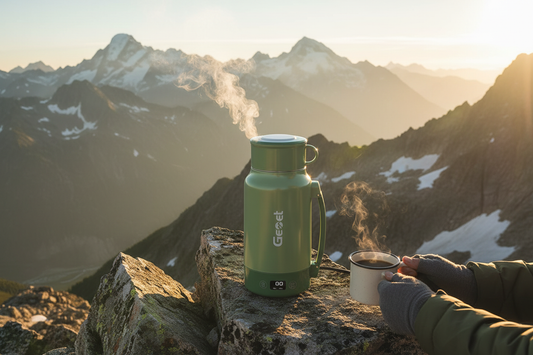 Kettle in the Mountains